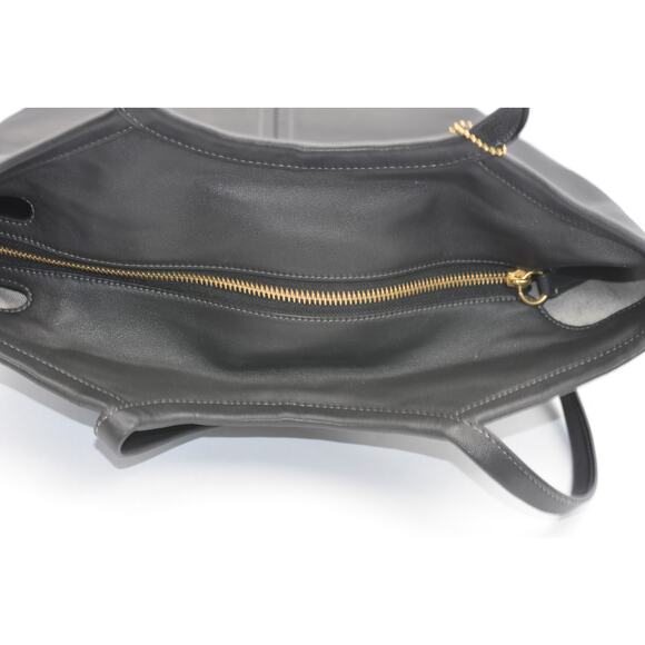 Coach Bea Tote Black Leather Top Zip Shoulder Handbag NWT - Picture 8 of 13